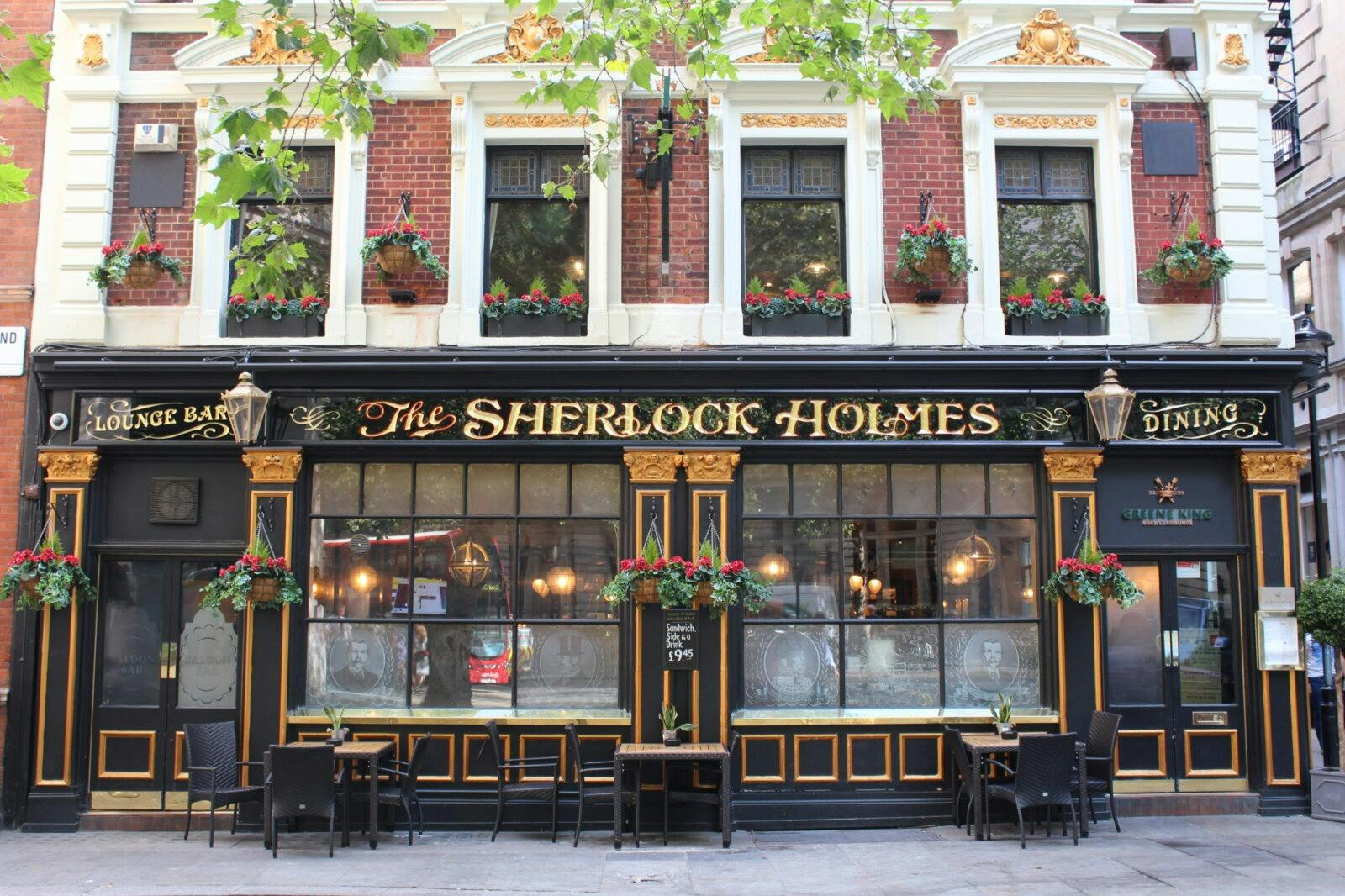 London: Sherlock Holmes Guided Walking Tour - Photo 1 of 5